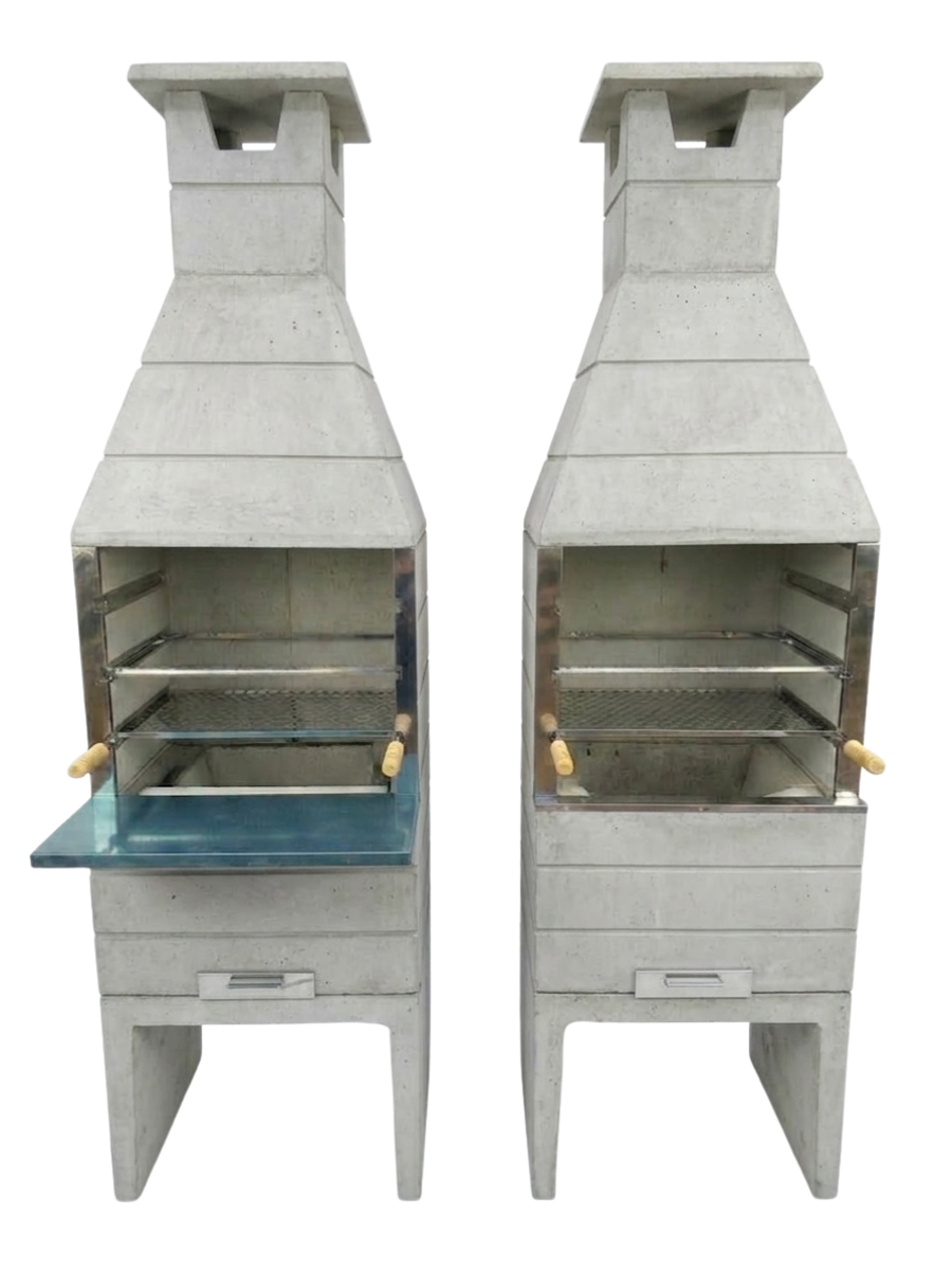 Churrasqueira com Friso